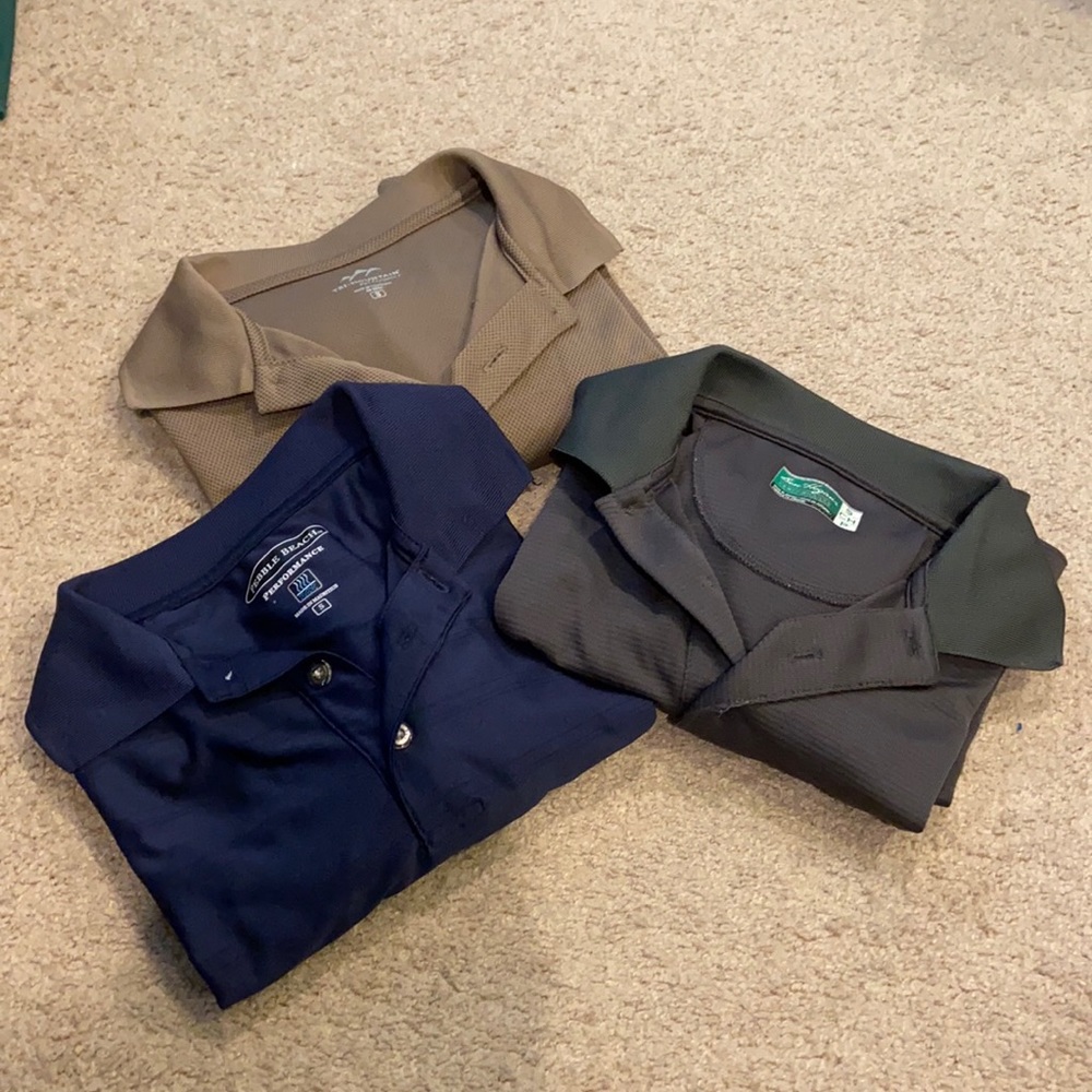 Set of 3 men’s polos